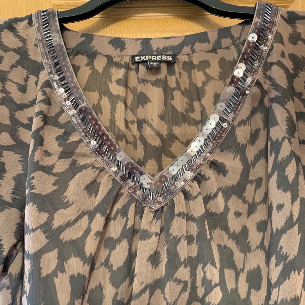 Printed blouse - Picture 3 of 4